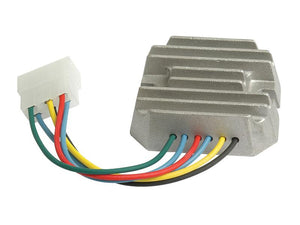 Voltage Regulator 6-Plug Alternator Control Unit - Sparex Part S.53169