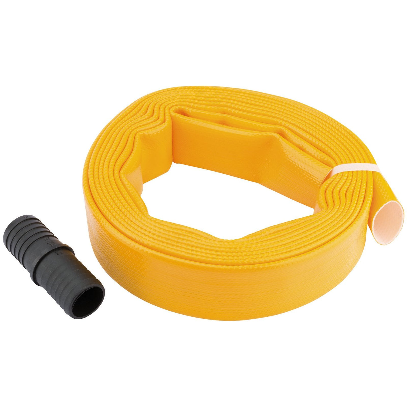 Draper Layflat Hose With Adaptor, 5M X 32mm - ASWP4A - Farming Parts