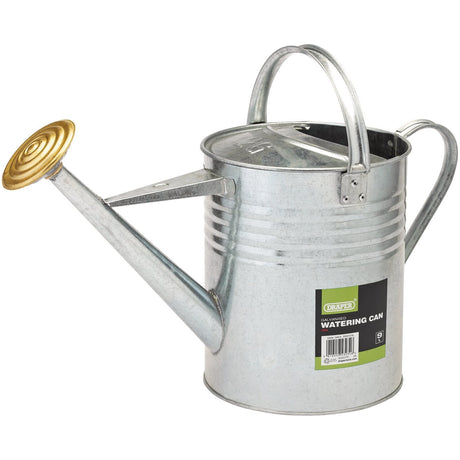 Draper Galvanised Watering Can, 9L - GWC9 - Farming Parts