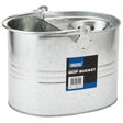 Draper Galvanised Mop Bucket, 9L - GMB - Farming Parts