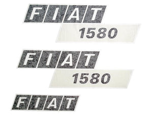 Decal Set - Fiatagri 1580 - Sparex Part No. S.53401