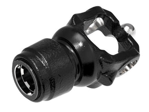 Sparex PTO Yoke Wide Angle Quick Release Auto Lock 1-3/8''-6 Spline | S.53509