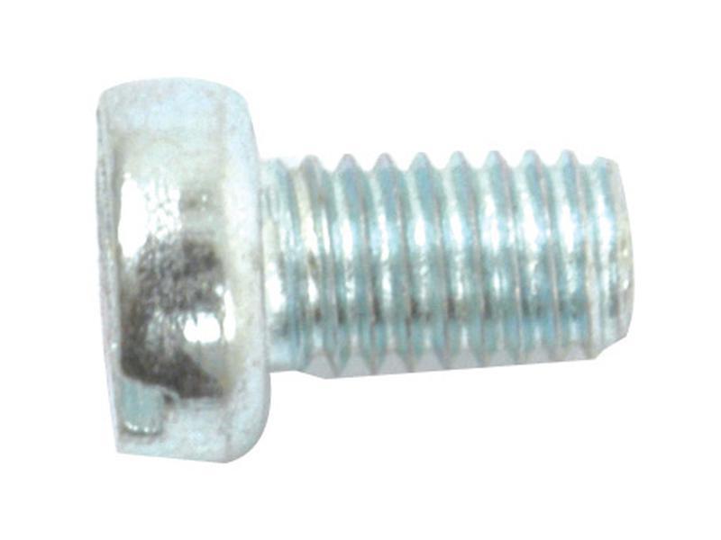 Sparex Metric Cheese Head Machine Screw M5x8mm Steel Fastener | S.53971