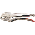 Draper Knipex 41 04 250 Curved Jaw Self Grip Pliers, 250mm - 41 04 250 - Farming Parts