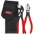 KNIPEX 00 20 72 V02 Mini Pliers Set In Belt Tool Pouch (54230)