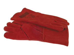 Sparex Welding Gloves - Red - 9/L | S.54246 - Product Image 1