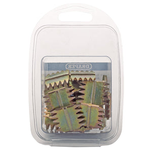 Draper Comb Scutch Set, 25mm (25 Piece) - YBD5C/25 - Farming Parts