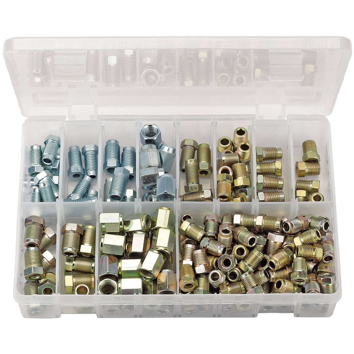 Draper Brake Pipe Fittings Kit (205 Piece) - BPF205 - Farming Parts