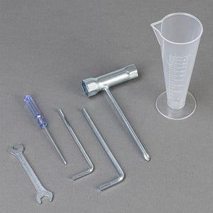 SIP 31cc 4-Stroke Petrol 4-in-1 Multi Tool - IP-08231