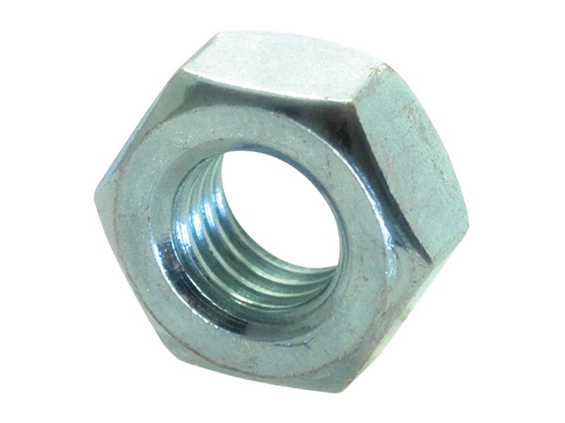 Metric Hexagon Nut M3x0.50mm Coarse Thread Steel Fastener | S.54772