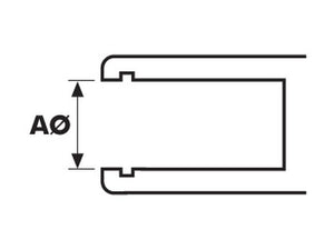 Internal Circlip 52mm (DIN 472) | Sparex Circlip for Mechanical Applications - S.55108