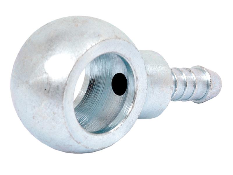 *SPECIAL PRICE* - Banjo Fitting A Ø 8mm DN02 - 4.50mm Sparex Fitting for Hose Connections - 4.50mm - S.55190