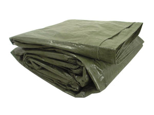Tarpaulin 12x15M Heavy-Duty Polythene Waterproof Cover - Sparex Part S.55257