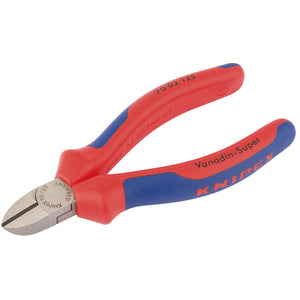 Draper Knipex 70 02 125 Sbe Heavy Duty Diagonal Side Cutter, 125mm - 70 02 125 SBE - Farming Parts