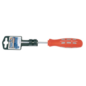 Draper Plain Slot Parallel Tip Mechanic's Screwdriver, 5 X 75mm - 870/1 - Farming Parts