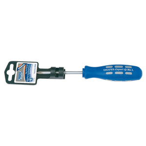 Draper Expert Cross Slot Mechanic's Screwdriver, No.1 X 75mm - 870CS - Farming Parts