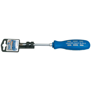 Draper Expert Cross Slot Mechanic's Screwdriver, No.2 X 100mm - 870CS - Farming Parts