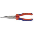 Draper Knipex 26 12 200 Sbe Long Nose Pliers With Heavy Duty Handles, 200mm - 26 12 200 SBE - Farming Parts
