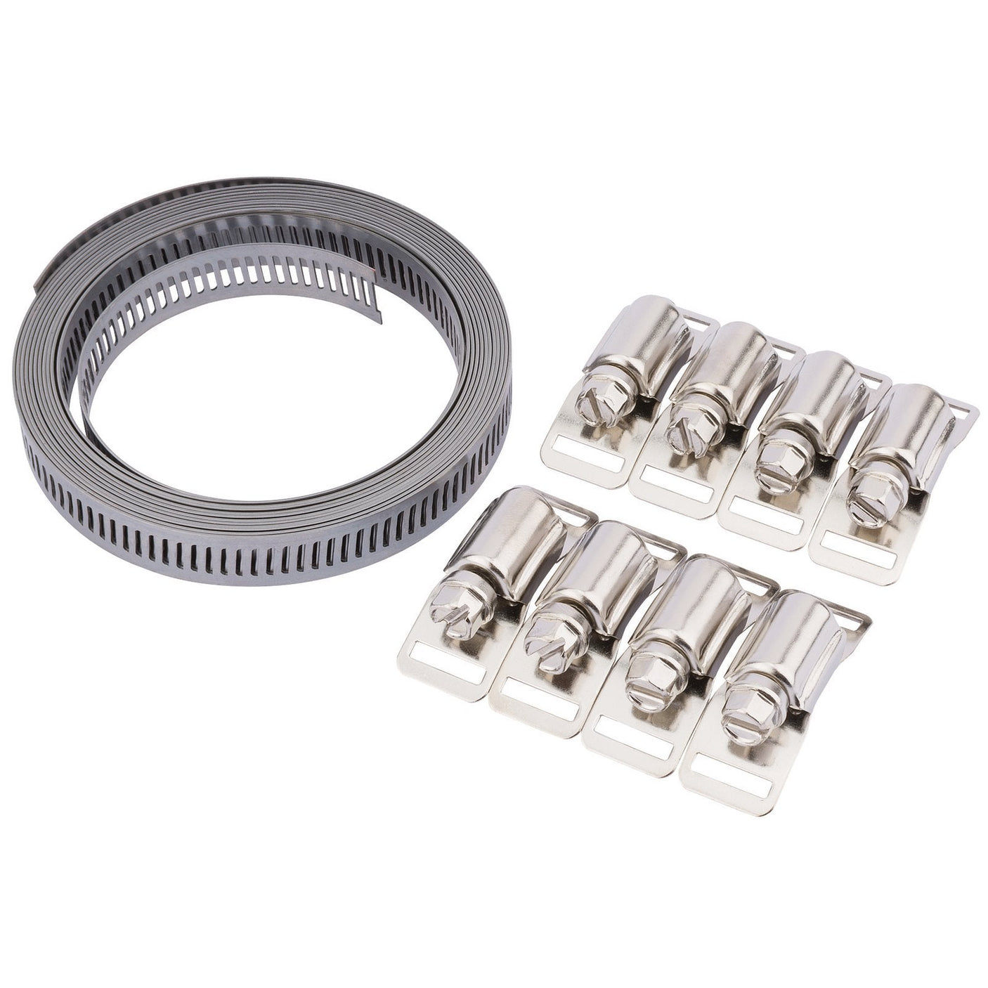 Draper Wide Hose Clamp Set, 12mm - HC12MM - Farming Parts