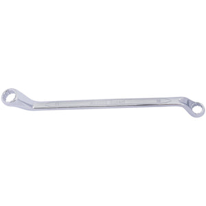 A Draper Hi-Torq® Deep Offset Ring Spanner, sized 10 x 11mm, made from durable chrome vanadium steel.