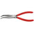 KNIPEX 38 21 200 Mechanics' Bent Nose Pliers, 200mm (55689)