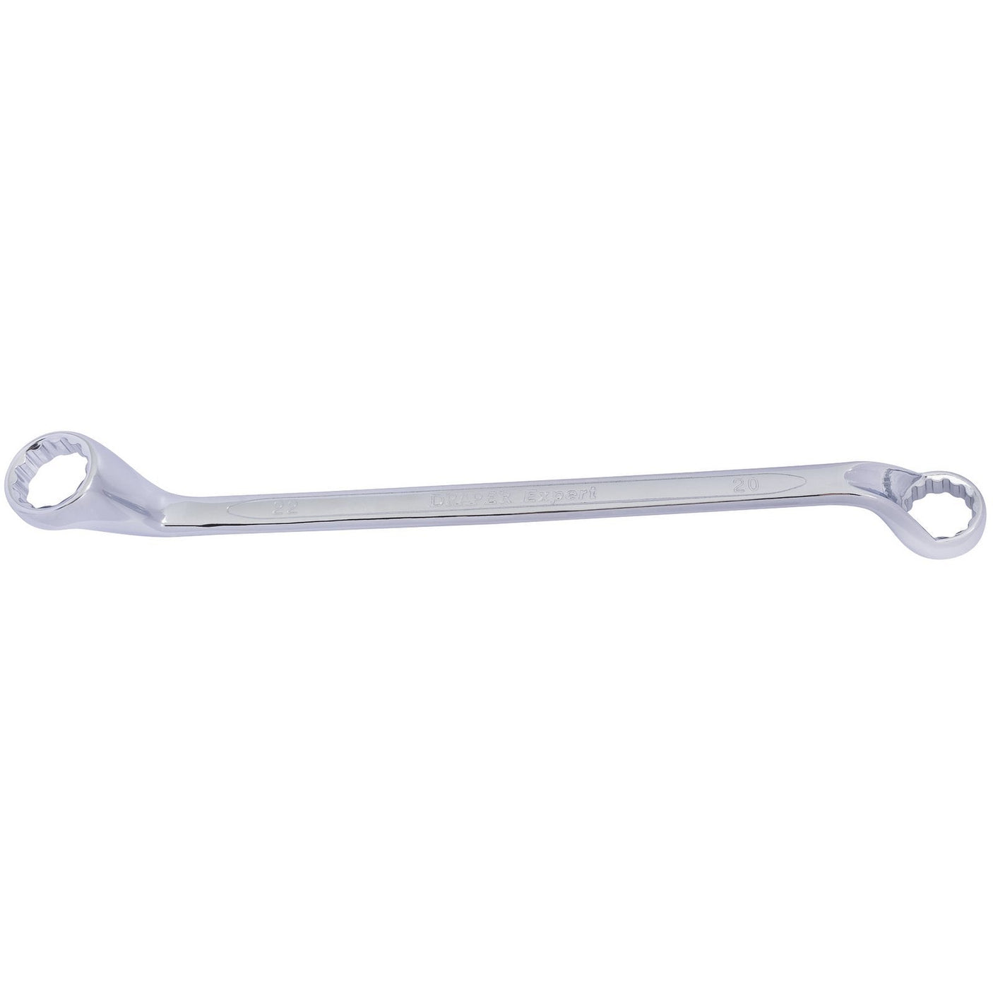 Draper Hi-Torq&#174; Deep Offset Ring Spanner, 20 X 22mm - 7105MM - Farming Parts