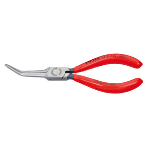 Draper Knipex 31 21 160 Sb Bent Needle Nose Pliers, 160mm - 31 21 160 SB - Farming Parts