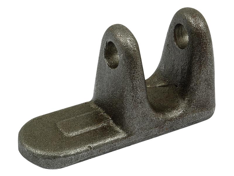 Tail Board Forket - Weld On, Pin Ø21mm (90mm) | Sparex Part Number: S.55919
