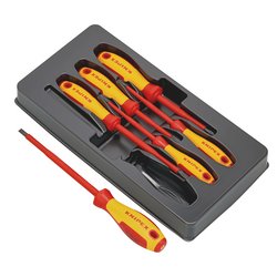 Knipex 00 20 12 V01 Screwdriver Set (6 Pieces) | 00 20 12 V01