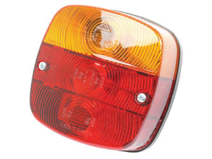 Sparex Rear Combination Halogen Light 4-Function 12V E-Approved | S.56089