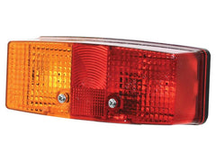 Rear Halogen Combination Light LH 12/24V E-Approved - Sparex Part S.56105
