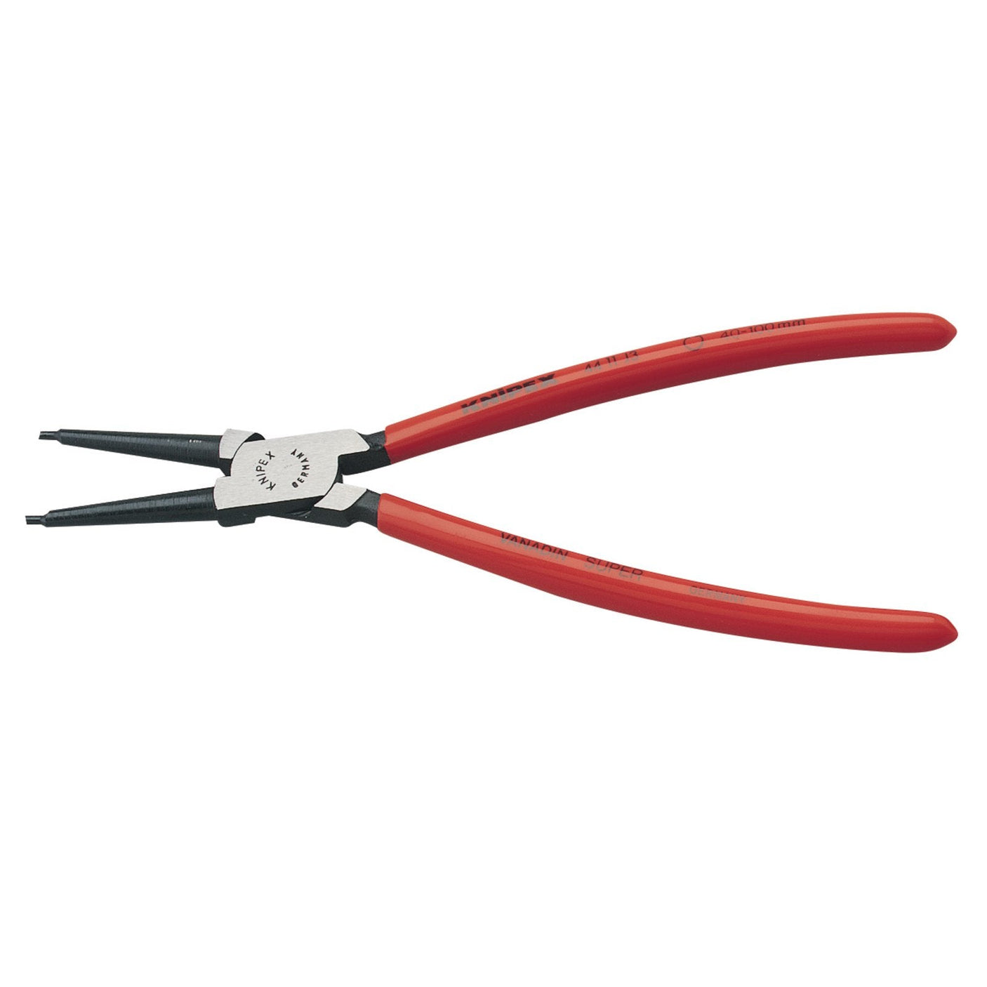 Draper Knipex 44 11 J3 Sbe J3 Straight Internal Circlip Pliers, 40 - 100mm - 44 11 J3 SBE - Farming Parts