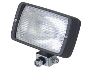 Sparex Work Light Rectangular 12-24V Heavy-Duty Tractor Lamp | S.56231