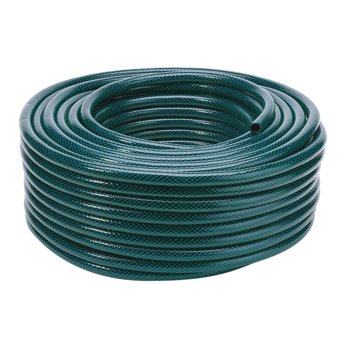 Draper Watering Hose, 12mm Bore, 50M, Green - GH3
