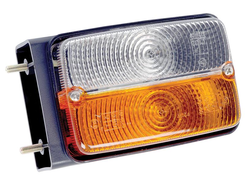 Front Combination Light 12V Halogen RH Straight Fit E-Approved | S.56368