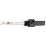 Draper Hex. Shank Holesaw Arbor With Hss Pilot Drill For 14 - 30mm Holesaws, 7/16" Thread - HSA3 - Farming Parts