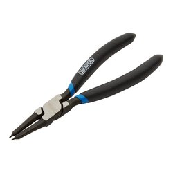 Draper Straight Tip Internal Circlip Pliers, 140mm - 49/INT - Farming Parts