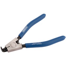 Draper 90&Deg; External Circlip Pliers, 125mm - 49/EXT - Farming Parts