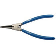 Draper Straight Tip External Circlip Pliers, 210mm - 49/EXT - Farming Parts