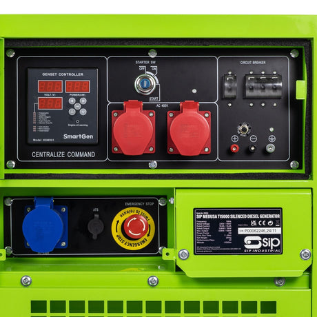 SIP MEDUSA T15000 Silenced Diesel Generator - IP-25155