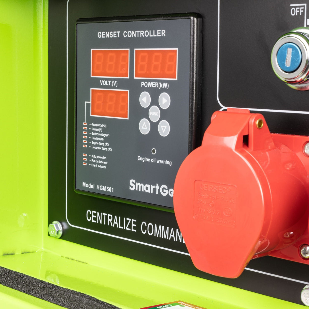 SIP MEDUSA T15000 Silenced Diesel Generator - IP-25155