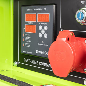 SIP MEDUSA T15000 Silenced Diesel Generator - IP-25155