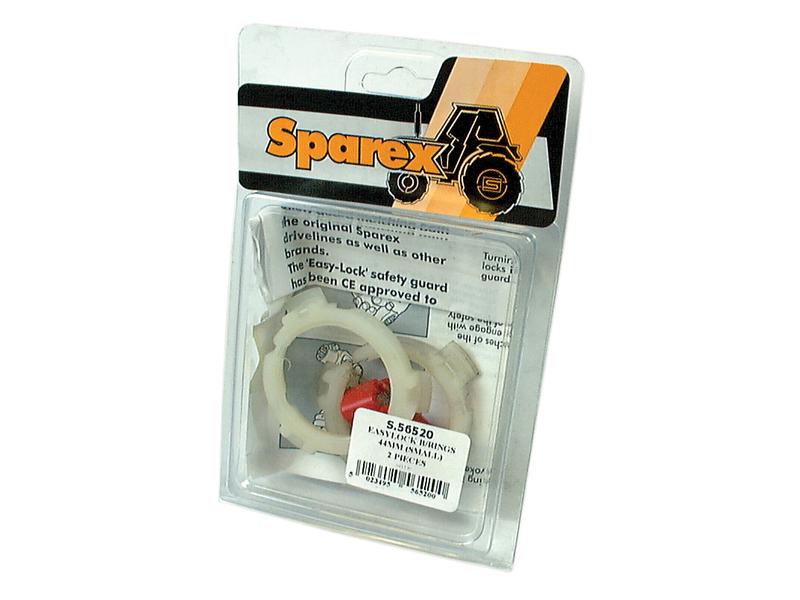 Sparex | Easylock B/Rings 2x44 (Small)