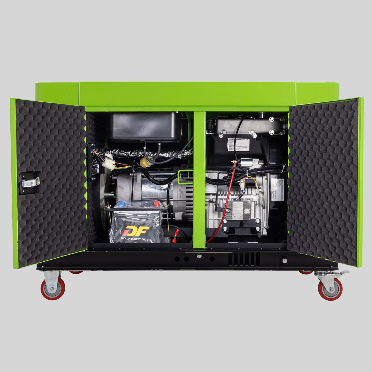 SIP MEDUSA T15000 Silenced Diesel Generator - IP-25155