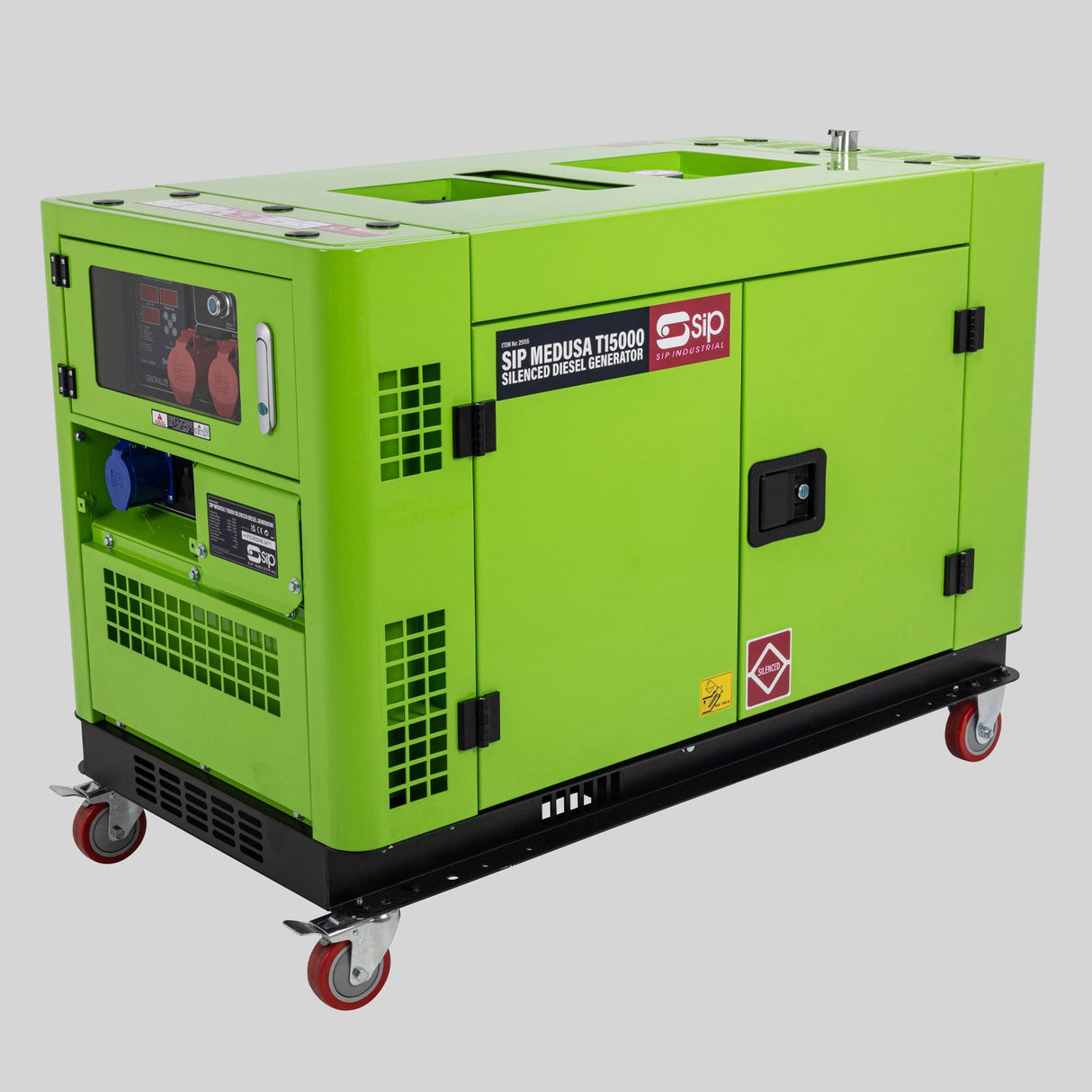 SIP MEDUSA T15000 Silenced Diesel Generator - IP-25155