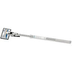 A Draper Extending Breaker Bar, 1/2" Sq. Dr., with a chrome-plated handle that extends from 400 to 600mm, packaged with a label attached for retail display.