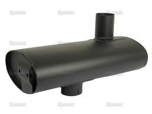 Silencer Underhood Black Heat Resistant Exhaust System | S.56911