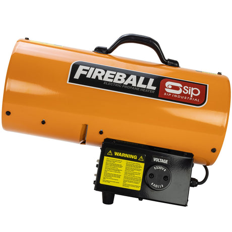 SIP FIREBALL DV85 110v/230v Propane Space Heater - IP-09231