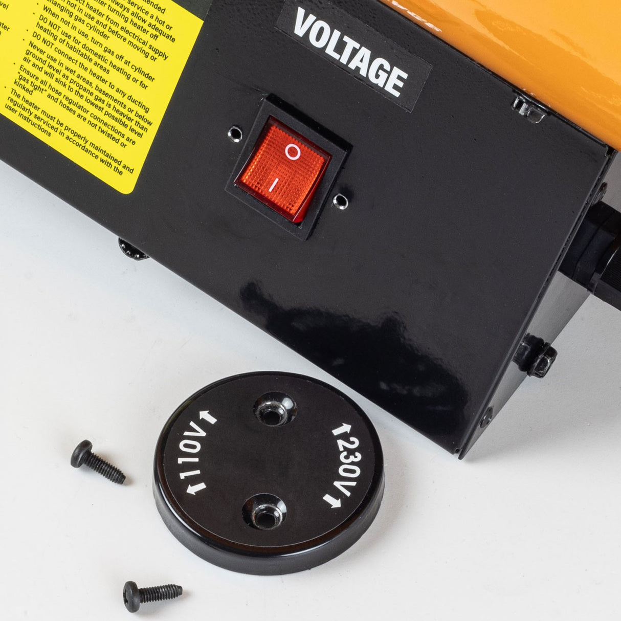 SIP FIREBALL DV125 110v/230v Propane Space Heater - IP-09232