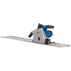 Draper 230V Plunge Saw With Guide Rails, 165mm, 1200W - PS1200D - Farming Parts